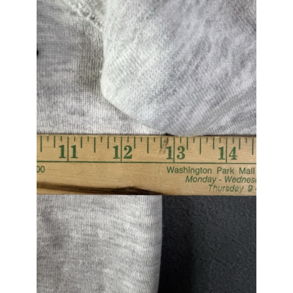 Lee Kids VTG Dinosaur Sweatshirt Gray Youth Small USA Embroidered See All Pics - Picture 8 of 11